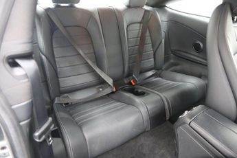 Mercedes-Benz C Class 2.1 C220d AMG Line G-Tronic+ Euro 6 (s/s) 2dr