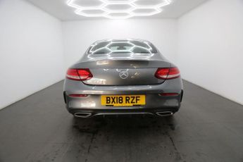 Mercedes-Benz C Class 2.1 C220d AMG Line G-Tronic+ Euro 6 (s/s) 2dr