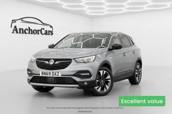 Vauxhall Grandland X 1.2 Turbo SRi Nav SUV 5dr Petrol Auto Euro 6 (s/s) (130 ps)
