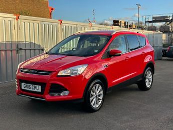Ford Kuga TITANIUM TDCI PARK PILOT SAT NAV PARKING SENSORS