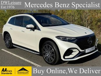 Mercedes E Class EQS 450 4Matic AMG Line Premium Plus 108KWH Electric Auto 7 SEAT