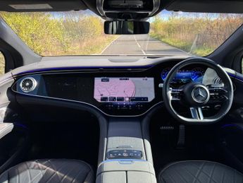 Mercedes-Benz EQS EQS 450 4Matic AMG Line Premium Plus 108KWH Electric Auto 7 SEAT