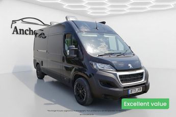 Peugeot Boxer Camper|Shower|Awning|Alloys|Oven & Hob|Professional Spec|L3H2|Eu