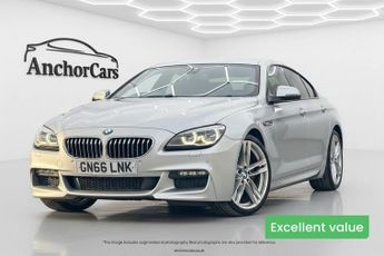 BMW 640 (Sold) 640d Gran Coupe 3.0 M Sport Saloon 4dr Diesel Auto Euro 6