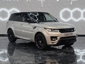 Land Rover Range Rover Sport SDV6 AUTOBIOGRAPHY DYNAMIC