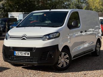 Citroen Dispatch 1.5 BlueHDi 1000 Enterprise M FWD 2 Euro 6 (s/s) 6dr