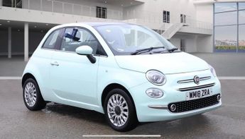 Fiat 500 1.2 Lounge Euro 6 (s/s) 3dr