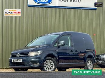 Volkswagen Caddy AUTO SWB L1H1 C20 Tdi Highline Air Con Nav Sensors EURO 6 NO VAT
