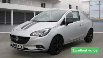 Vauxhall Corsa SWB L1H1 Limited Edition Navigation EURO 6 NO VAT