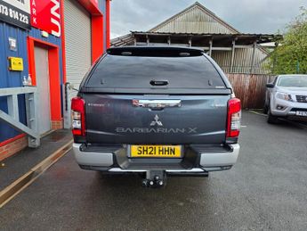 Mitsubishi L200 DI-D BARBARIAN X DCB Auto