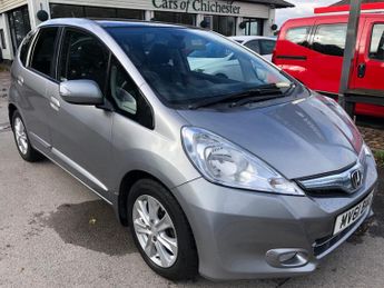 Honda Jazz IMA HX automatic petrol hybrid, 74,000m, leather, panroof, heate