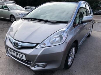 Honda Jazz IMA HX automatic petrol hybrid, 74,000m, leather, panroof, heate