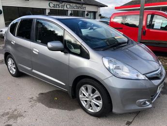 Honda Jazz IMA HX automatic petrol hybrid, 74,000m, leather, panroof, heate