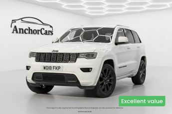 Jeep Grand Cherokee 3.0 V6 Multijet Ii Night Eagle 5dr Auto