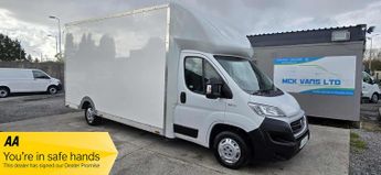 Fiat Ducato 35 LOW LOADER LUTON 2.3 MULTIJET 130ps