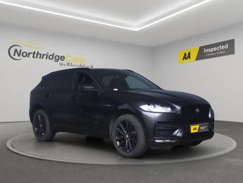 Jaguar F-Pace 2.0 D180 R-Sport AWD Euro 6 (s/s) 5dr