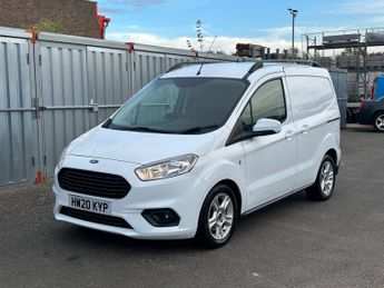 Ford Transit LIMITED TDCI SAT NAV AIR CON NOT VAT