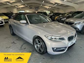 BMW 220 2.0 220d Sport Auto Euro 6 (s/s) 2dr