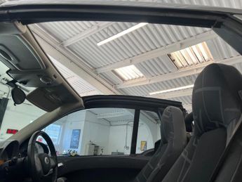 Smart Fortwo Coupe 1.0 Passion Cabriolet Auto Euro 4 2dr