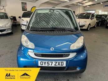 Smart Fortwo Coupe 1.0 Passion Cabriolet Auto Euro 4 2dr
