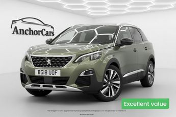 Peugeot 3008 1.6 BlueHDi GT Line Premium SUV 5dr Diesel Manual