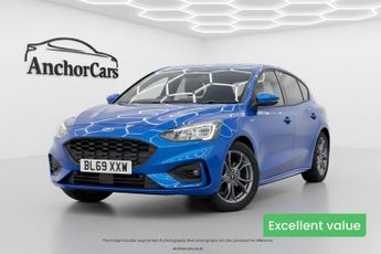 Ford Focus 1.0T EcoBoost ST-Line Hatchback 5dr Petrol Manual Euro 6 (s/s) (