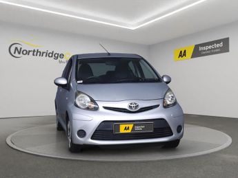 Toyota AYGO 1.0 VVT-i Ice Euro 5 5dr