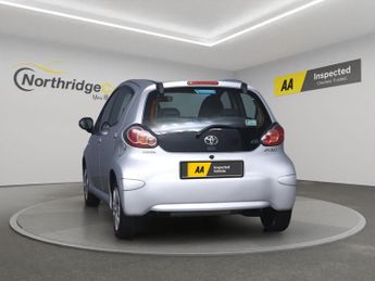 Toyota Aygo 1.0 VVT-i Ice Euro 5 5dr