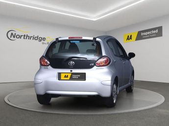 Toyota Aygo 1.0 VVT-i Ice Euro 5 5dr