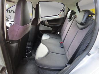 Toyota Aygo 1.0 VVT-i Ice Euro 5 5dr