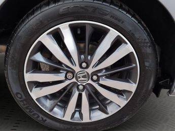 Honda Jazz 1.3 i-VTEC EX CVT Euro 6 (s/s) 5dr