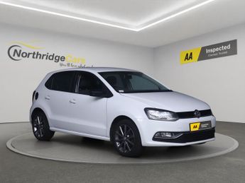 Volkswagen Polo 1.0 BlueMotion Tech SE Design Euro 6 (s/s) 5dr