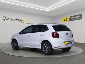 Volkswagen Polo 1.0 BlueMotion Tech SE Design Euro 6 (s/s) 5dr