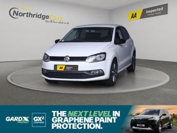 Volkswagen Polo 1.0 BlueMotion Tech SE Design Euro 6 (s/s) 5dr