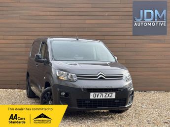 Citroen Berlingo 1.5 Berlingo 1000 Enterprise Professional Blue HDi
