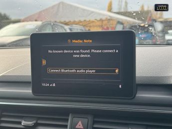 Audi A5 2.0 TFSI 40 Black Edition Coupe 2dr Petrol S Tronic Euro 6 (s/s)