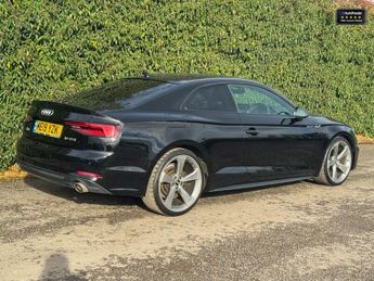 Audi A5 2.0 TFSI 40 Black Edition Coupe 2dr Petrol S Tronic Euro 6 (s/s)