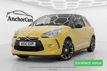 Citroen DS3 1.6 VTi DStyle Plus Hatchback 3dr Petrol Auto Euro