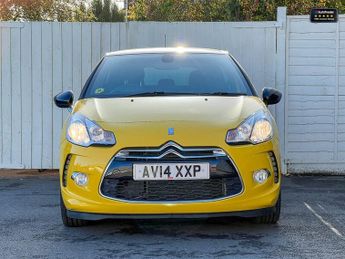 Citroen DS3 1.6 VTi DStyle Plus Hatchback 3dr Petrol Auto Euro