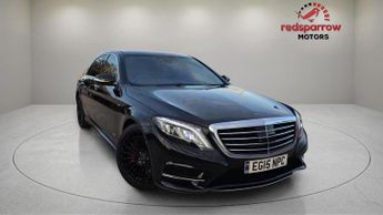 Mercedes S Class S350 BLUETEC L AMG LINE EXECUTIVE