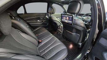 Mercedes-Benz S Class S350 BLUETEC L AMG LINE EXECUTIVE