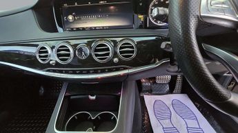 Mercedes-Benz S Class S350 BLUETEC L AMG LINE EXECUTIVE