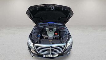 Mercedes-Benz S Class S350 BLUETEC L AMG LINE EXECUTIVE
