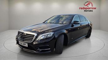 Mercedes-Benz S Class S350 BLUETEC L AMG LINE EXECUTIVE