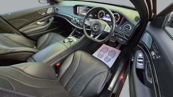 Mercedes-Benz S Class S350 BLUETEC L AMG LINE EXECUTIVE