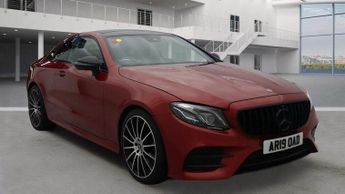 Mercedes E Class E300 AMG Line Night Edition Premium Plus Coupe Auto Petrol PAN R