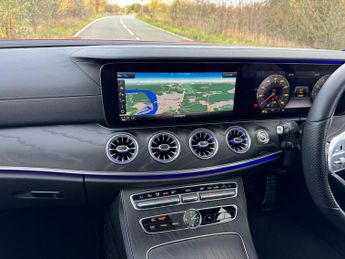 Mercedes-Benz E Class E300 AMG Line Night Edition Premium Plus Coupe Auto Petrol PAN R