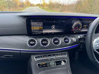 Mercedes-Benz E Class E300 AMG Line Night Edition Premium Plus Coupe Auto Petrol PAN R