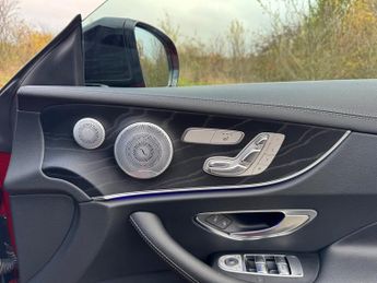 Mercedes-Benz E Class E300 AMG Line Night Edition Premium Plus Coupe Auto Petrol PAN R