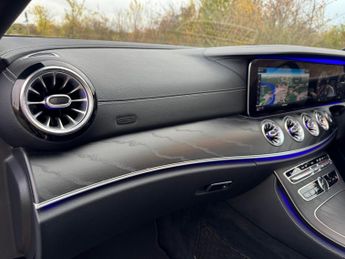 Mercedes-Benz E Class E300 AMG Line Night Edition Premium Plus Coupe Auto Petrol PAN R